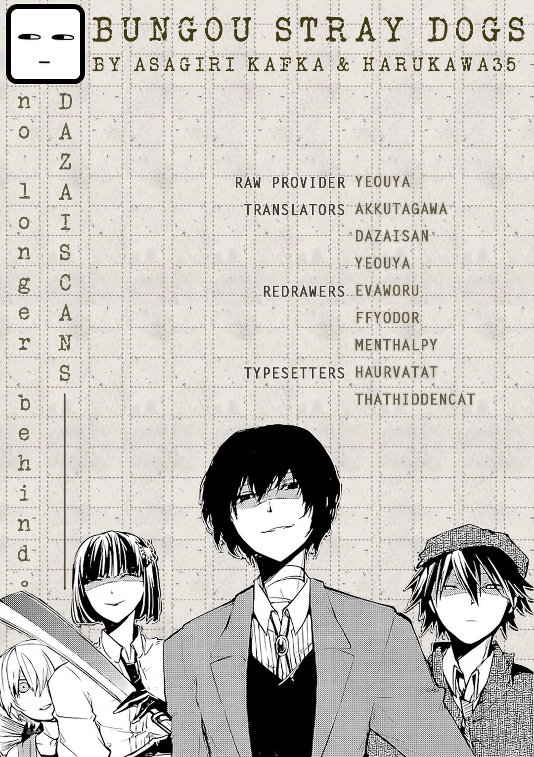 Bungou Stray Dogs, Chapter 46 image 01